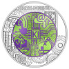 25 Euro Gedenkmünze Österreich 2025 Silber/Niob hgh - Digitalisierung