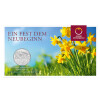 5 Euro Gedenkmünze Österreich 2025 Silber hgh - Narzissen