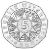 5 Euro Gedenkmünze Österreich 2025 Silber hgh - Narzissen