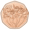 5 Euro Gedenkmünze Österreich 2025 Kupfer bfr. - Narzissen