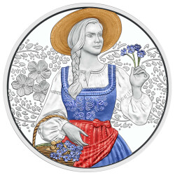 10 Euro Gedenkmünze Österreich 2025 Silber PP -...