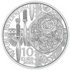 10 Euro Gedenkmünze Österreich 2025 Silber PP - Leinen