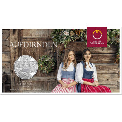 10 Euro Gedenkmünze Österreich 2025 Silber hgh...