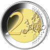 2 Euro Gedenkmünze Deutschland 2025 bfr. - 35 Jahre Einheit (J)