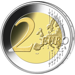5 x 2 Euro Gedenkmünze Deutschland 2025 bfr. - 35...