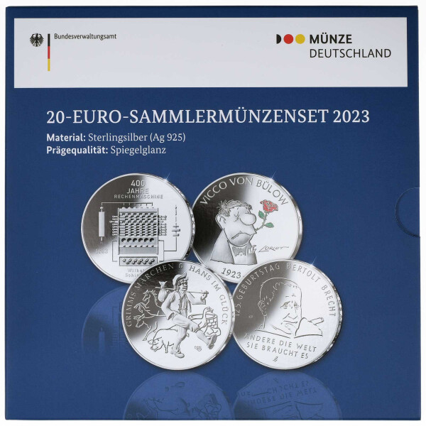 20 Euro Munzen 2023 Ausgabetermine