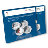 4 x 20 Euro Gedenkmünzen Deutschland 2025 Silber PP - Jahresset