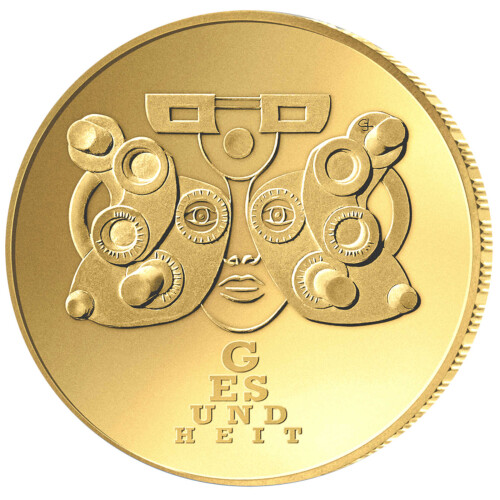 50 Euro Gold Deutschland 2025 - "Gesundheit" - Serie: Deutsches Handwerk