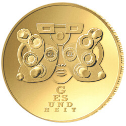 50 Euro Gold Deutschland 2025 - "Gesundheit" -...