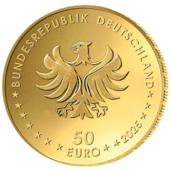 50 Euro Gold Deutschland 2025 - "Gesundheit" -...