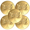50 Euro Gold Deutschland 2025 - "Gesundheit" - Serie: Deutsches Handwerk - Set: ADFGJ