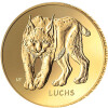 20 Euro Goldmünze "Luchs" - Deutschland 2025- Serie "Rückkehr der Wildtiere"