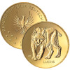20 Euro Goldmünze "Luchs" - Deutschland 2025- Serie "Rückkehr der Wildtiere"