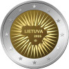 2 Euro Gedenkmünze Litauen 2025 bfr. - Für die Verteidigung