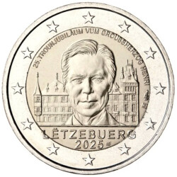 2 Euro Gedenkmünze Luxemburg 2025 bfr. - 25....