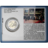 2 Euro Gedenkmünze Luxemburg 2025 st - 25. Jahrestag der Thronbesteigung - CoinCard