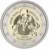 2 Euro Gedenkmünze Slowenien 2025 PP - Miki Muster