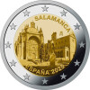 2 Euro Gedenkmünze Spanien 2025 bfr. - Altstadt von Salamanca