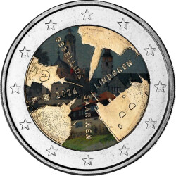 2 Euro Finnland 2024 bfr. - Finnische Architektur -...