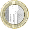 3 Euro Gedenkmünze Slowenien 2021 bfr. - Staatlichkeit
