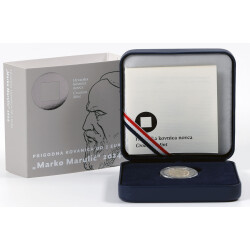 2 Euro Gedenkm&uuml;nze Kroatien 2024 PP - Marko...