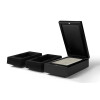 Volterra Etui für 1x Silberbarren 1.000 g, schwarz