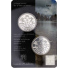 2 x 1,25 Euro Gedenkmünze Andorra 2024 st - im Blister
