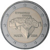2 Euro Gedenkmünze Malta 2024 - Cittadella Gozo - lose