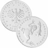 Jahressatz: 5 x 20 Euro Gedenkmünze Deutschland 2018 Silber bankfrisch - komplett!
