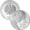 Jahressatz: 5 x 20 Euro Gedenkmünze Deutschland 2021 Silber bankfrisch - komplett!