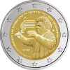 2 Euro Gedenkmünze Griechenland 2025 bfr. - Mikis Theodorakis