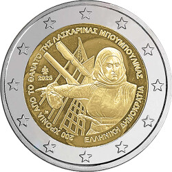 2 Euro Gedenkmünze Griechenland 2025 bfr. -...