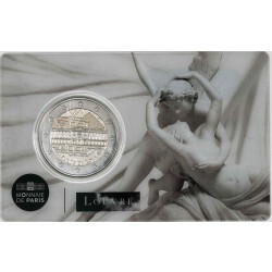2 Euro Gedenkmünze Frankreich 2025 st - Louvre...
