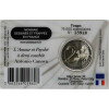 2 Euro Gedenkmünze Frankreich 2025 st - Louvre Museum - Blister Amour et Psyche