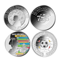 Jahressatz: 3 x 20 Euro 1 x 11 Euro Deutschland 2024...
