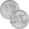 Jahressatz: 6 x 10 Euro Deutschland 2009 Silber bfr. - Alle sechs Ausgaben!