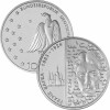 Jahressatz: 5 x 10 Euro Deutschland 2008 Silber bfr. - Alle fünf Ausgaben!