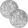 Jahressatz: 6 x 10 Euro Deutschland 2003 Silber bfr. - Alle sechs Ausgaben!