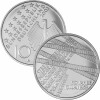 Jahressatz: 6 x 10 Euro Deutschland 2003 Silber bfr. - Alle sechs Ausgaben!
