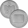 Jahressatz: 5 x 10 Euro Deutschland 2002 Silber bfr. - Alle fünf Ausgaben!