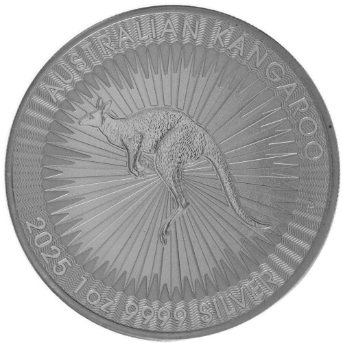 1 Unze Silber Känguru 2025
