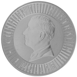 1 Unze Silber Känguru 2025