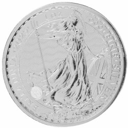 1 Unze Silber Britannia 2025