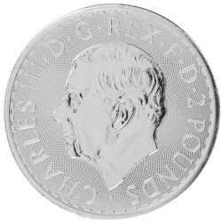 1 Unze Silber Britannia 2025