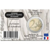 2 Euro Gedenkmünze Frankreich 2025 st - Louvre Museum - Blister La Victoire de Samothrace