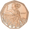 5 Euro Gedenkmünze Österreich 2025 Kupfer bfr. - Tanz dich frei