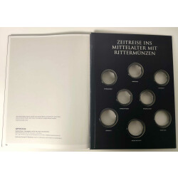 Sammelalbum für 10 € Serie "Mit Kettenhemnd und Schwert"
