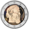 2 Euro Kroatien 2024 - Marko Marulic - coloriert / mit Farbe