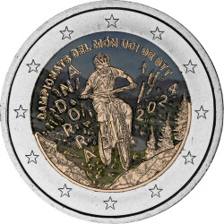2 Euro Andorra 2024 - Mountainbike Weltmeisterschaft -...