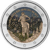 2 Euro Andorra 2024 - Mountainbike Weltmeisterschaft - coloriert / mit Farbe
